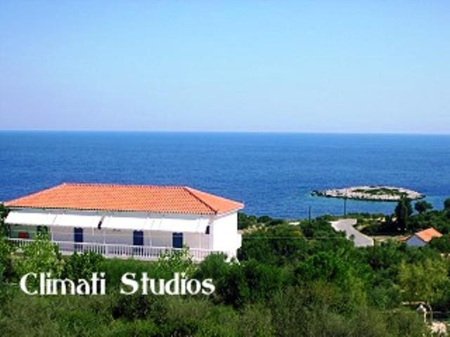 Climati Studios Skinaria Exterior photo